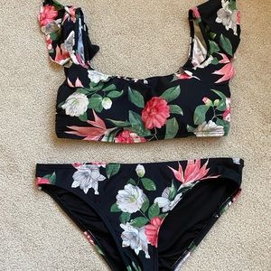 Vince Camuto floral bikini
